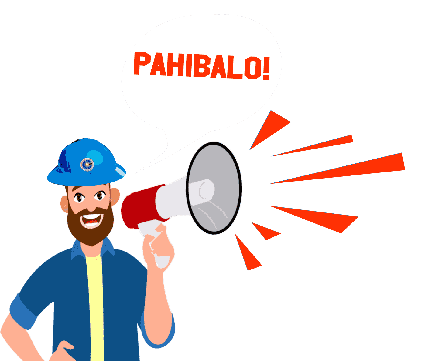 PAHIBALO!